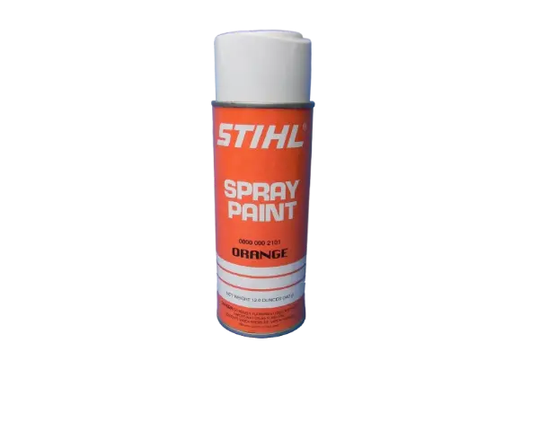 Stihl Orange Spray Paint (0000-000-2101) – Equipment Finish 1