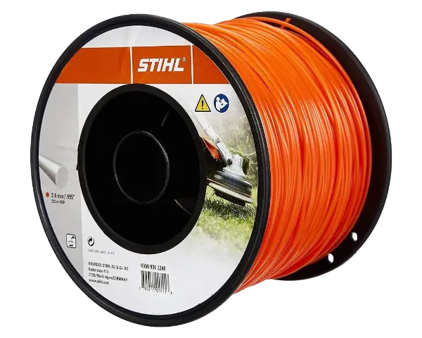 Stihl Premium Round Trimmer Line .095" – 856 Feet (~3 Lbs) – Model 0000-930-2246 1