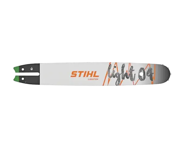 Stihl R-Series Guide Bar: 25 Cm (10") / 1.1 Mm Gauge / 0.043" / 3/8" Pitch – Part #3005-008-3903 1