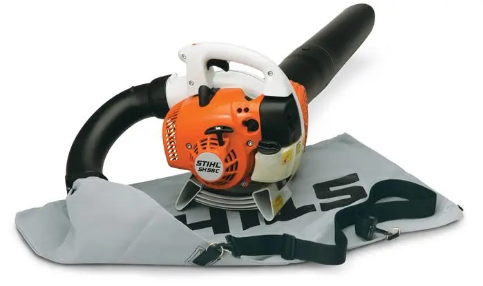 Stihl Sh 56 C-E Shredder-Vacuum – 27.2Cc Engine, Compact Yard Debris Management 1
