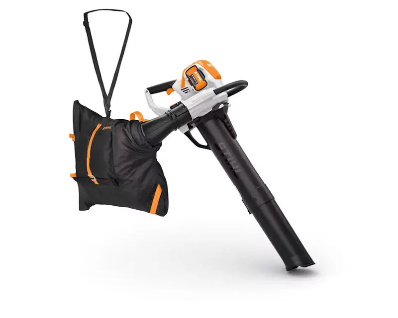 Stihl Sha 140 Cordless Shredder-Vacuum Unit — Battery-Powered, No Motor Included 1