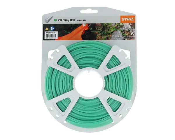Stihl Standard Round Trimmer Line .080" Diameter × 400 Feet – Model 0000-930-2337 1