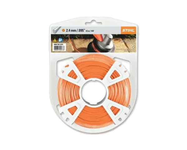 Stihl Standard Round Trimmer Line .095" Diameter × 140 Feet – Model 0000-930-2339 1