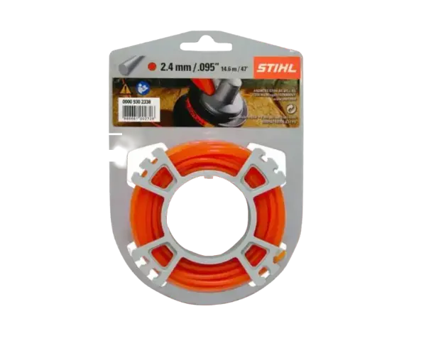Stihl Standard Round Trimmer Line .095" Diameter × 47 Feet – Model 0000-930-2338 1