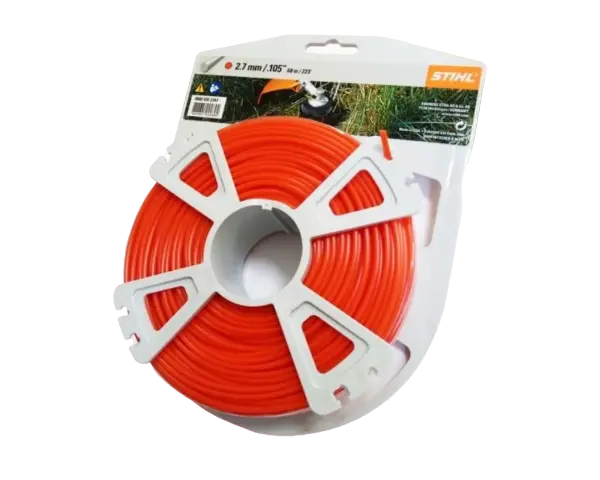 Stihl Standard Round Trimmer Line .105" Diameter × 223 Feet – Model 0000-930-2343 1