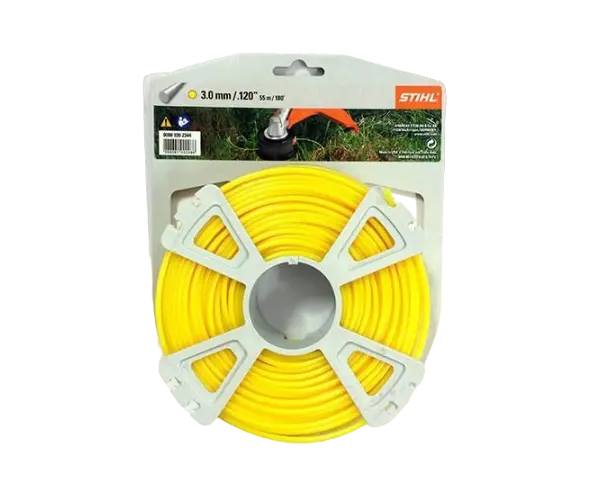 Stihl Standard Round Trimmer Line .118" Diameter × 180 Feet – Model 0000-930-2344 1
