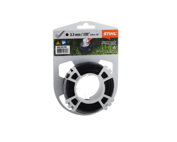 Stihl Standard Round Trimmer Line .130" Diameter × 22 Feet – Model 0000-930-2345 1