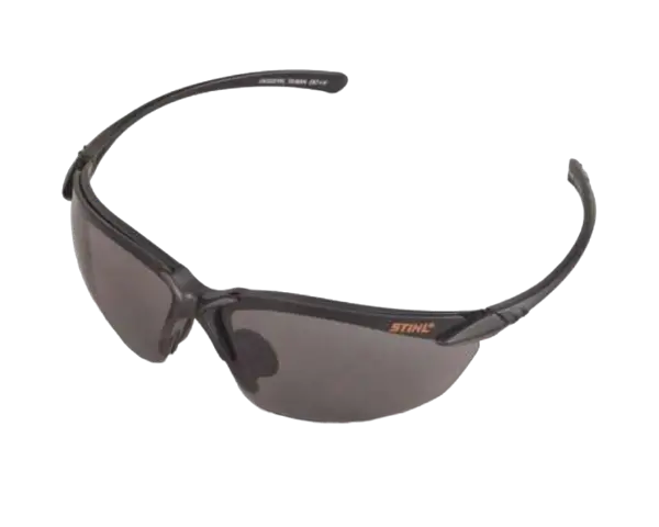 Stihl Ultra Flex Black Frame With Smoke Lens Goggles – Model 7010-884-0331 1