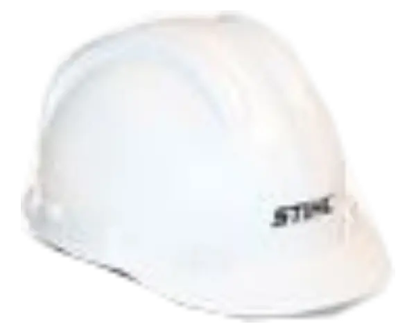 Stihl White Hard Hat For Construction Safety – Ansi-Compliant Head Protection (0000-888-0800) 1