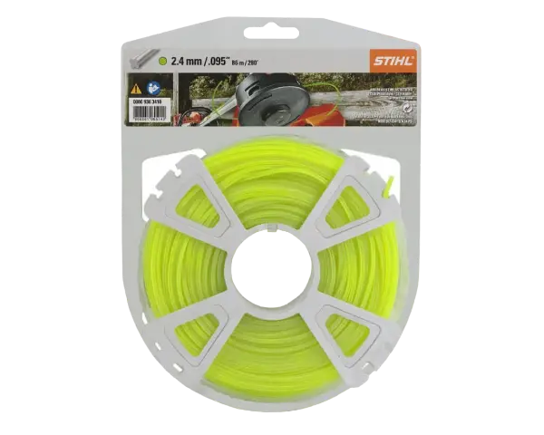 Stihl X-Shape Trimmer Line .095" Diameter × 280 Ft – Model 0000-930-3410 1