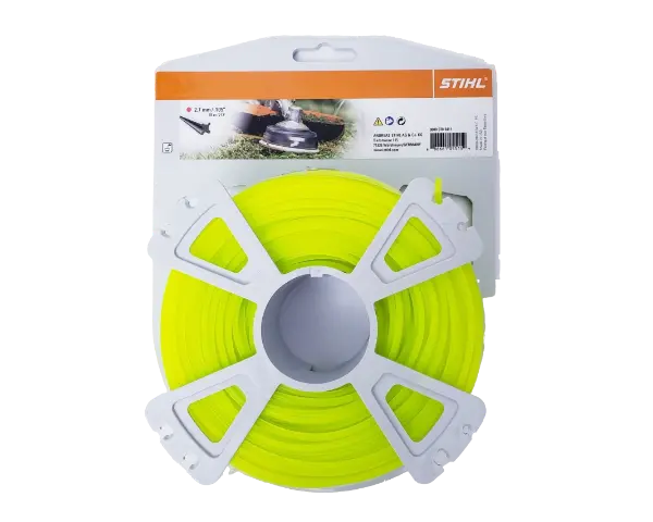 Stihl X-Shape Trimmer Line .105" Diameter × 223 Ft – Model 0000-930-3411 1