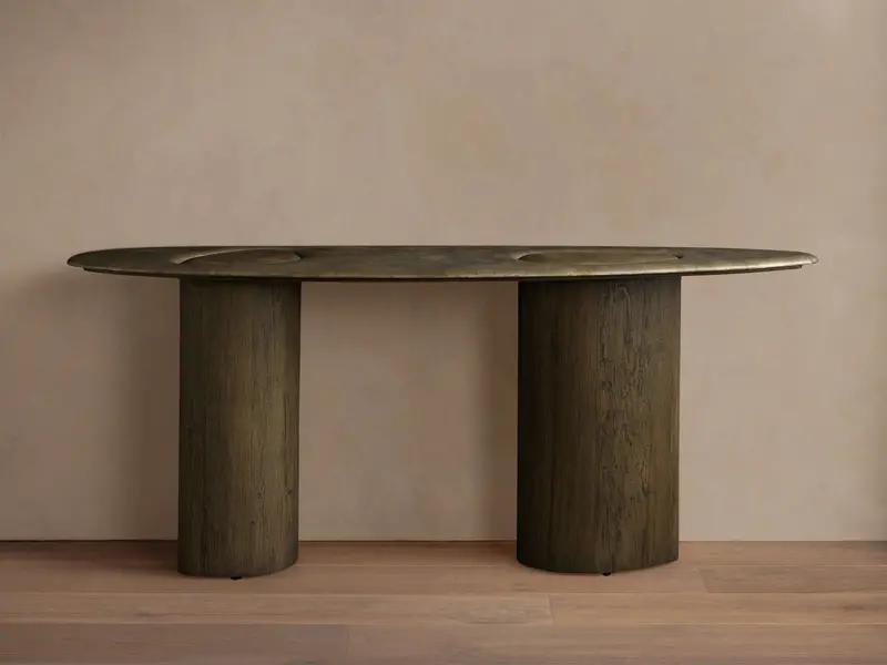 Sucurro Slim Console Table For Entryway Or Living Room 1