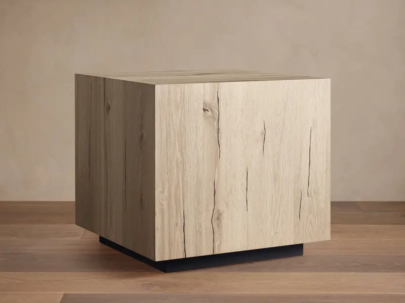 Sullivan End Table In Northman Wood Finish 1