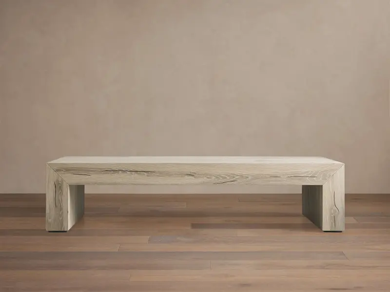 Sullivan Northman Sable Waterfall-Edge Coffee Table 1