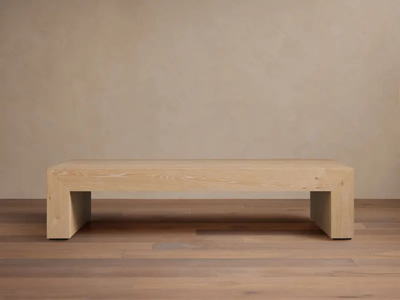 Sullivan Waterfall-Edge Coffee Table 1