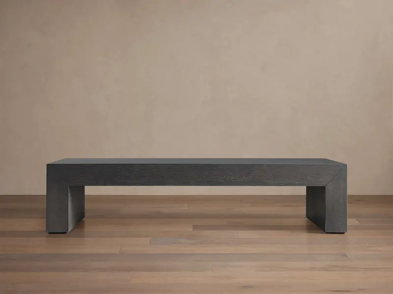Sullivan Waterfall-Edge Coffee Table In Northman Finish 1