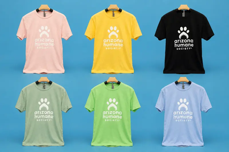 Summer-Themed Logo Tees For Everyday Wear 1