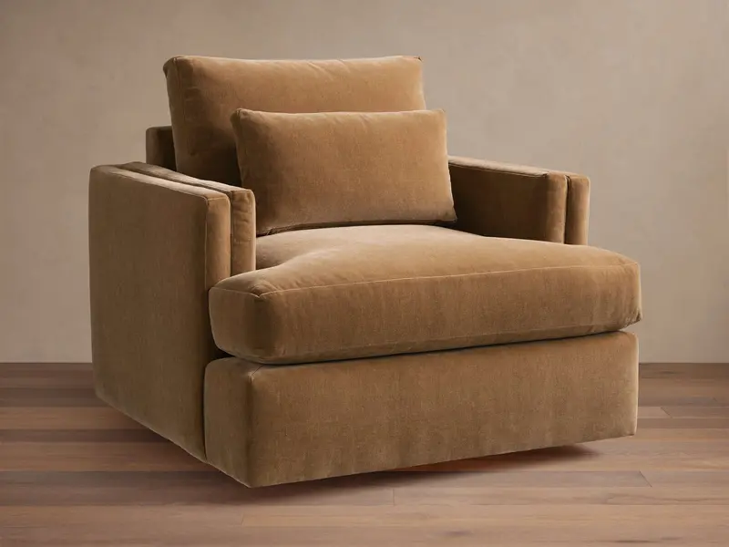 Sumner Rotating Accent Chair 1