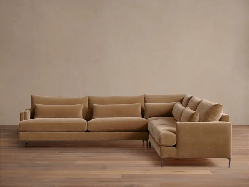 Sumner Three-Section L-Shaped Sofa 1
