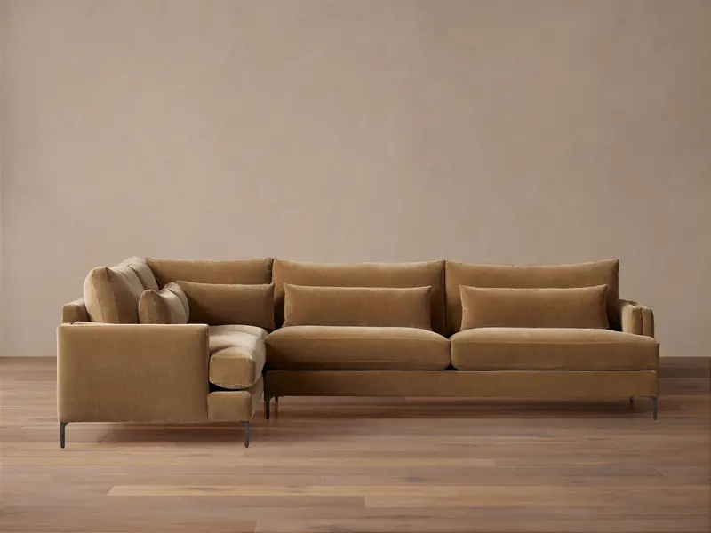 Sumner Two-Section Modular Sofa 1