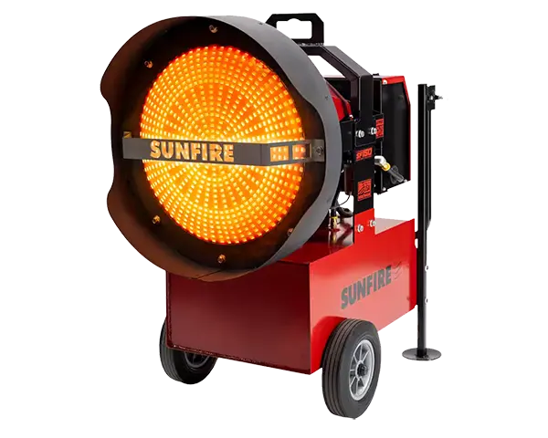 Sunfire Sf150 Radiant Industrial Heater — 150,000 Btu Output (Model #95150) 1