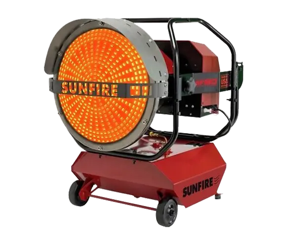 Sunfire Sf80 Radiant Industrial Heater — 80,000 Btu Output (Model #95080) 1