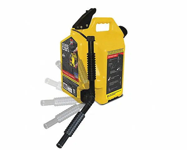 Surecan 5-Gallon Diesel Fuel Can – Heavy-Duty, Epa-Compliant Safety Can (Sur5Sfd2) 1