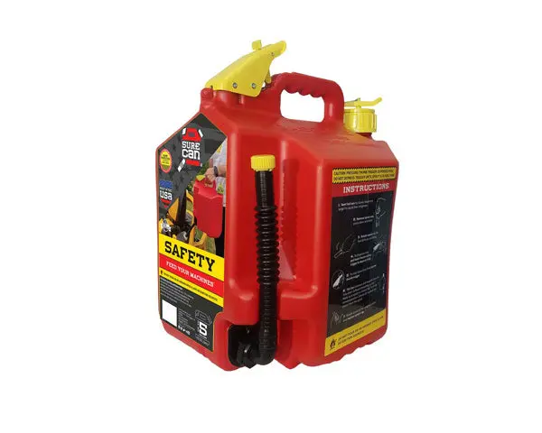 Surecan 5-Gallon Gasoline Fuel Can – Certified For Gasoline Storage & Transport (Sur5Sfg2) 1