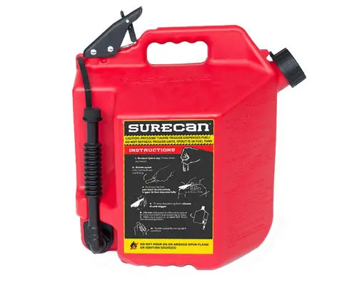 Surecan Sur50G2 5-Gallon Gasoline Fuel Can 1