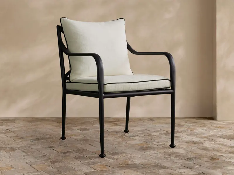 Surrey All-Weather Outdoor Dining Armchair 1