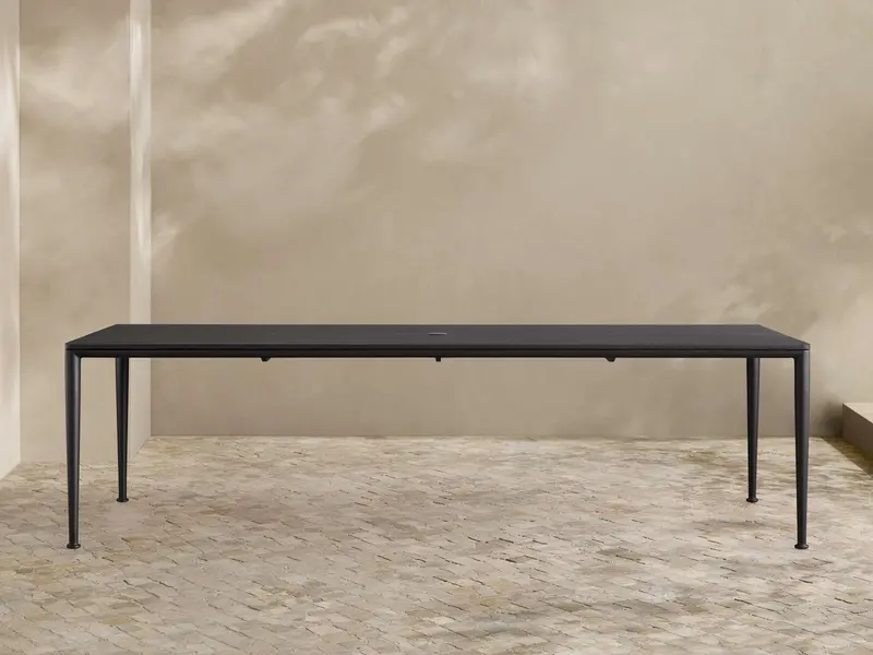 Surrey Weather-Resistant Outdoor Dining Table 1