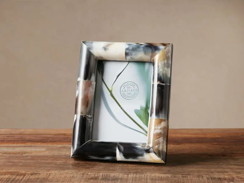 Tabor Horn-Inspired Picture Frame 1