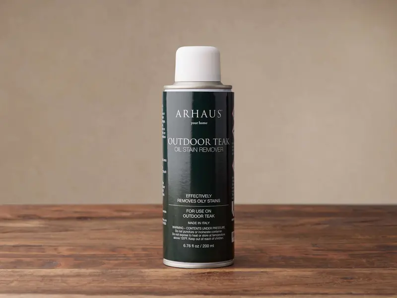 Teak Oil & Stain Remover For Outdoor Furniture 1
