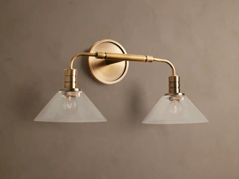 Theron Dual-Arm Wall Sconce 1