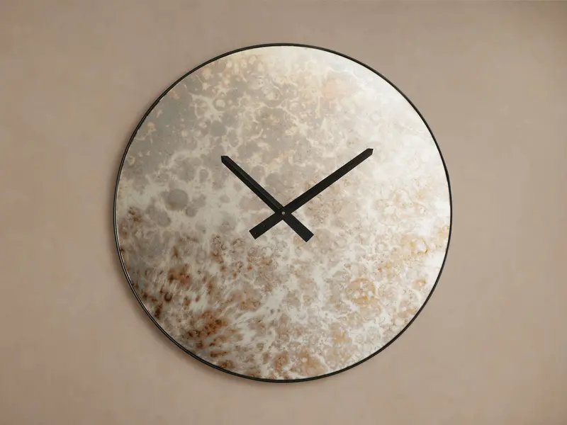Thierry Minimalist Wall Clock – Silent Movement 1