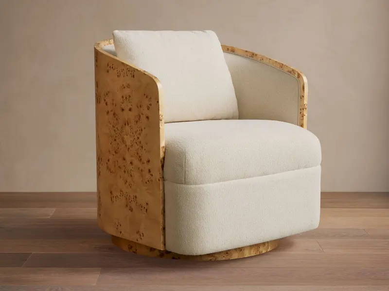 Tilda Rotating Swivel Lounge Chair 1