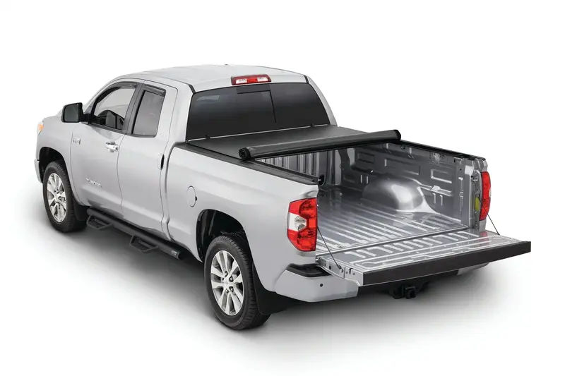 Tonno Pro Lr-5015 Loroll Soft Tonneau Cover For 2007–2021 Toyota Tundra With Utility Track System (Excludes Special Edition Boxes) 1