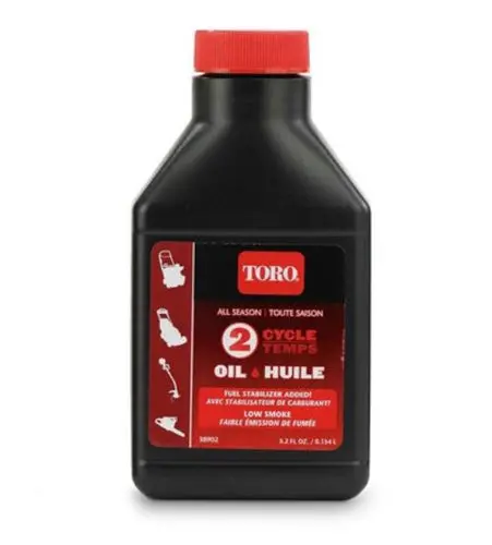 Toro 2-Cycle Snowthrower Oil – Premium Blend, 5.2 Oz Bottle 1