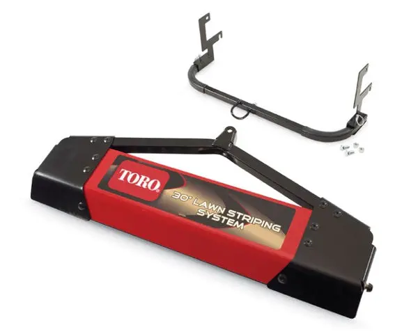 Toro 30" Lawn Striping Kit – Model 20602, Universal Fit For Select Walk-Behind Mowers 1
