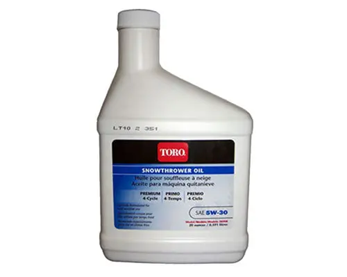 Toro 38908 5W30 4-Cycle Snow Blower Oil – 20 Oz Bottle 1