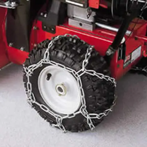 Toro 56-2700 Tire Chains Compatible With 21", 22", And 24" Snow Blower Models 1