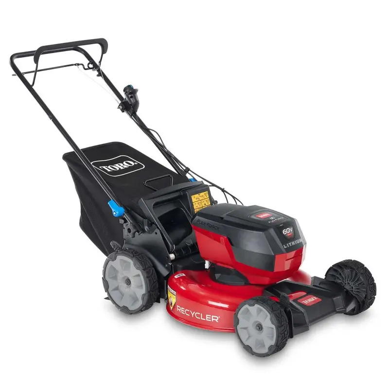 Toro 60V Max 21-Inch Self-Propelled Recycler Lawn Mower With 6.0Ah Battery (Model 21327) 1