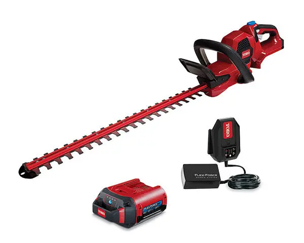 Toro 60V Max 24" Cordless Hedge Trimmer – Includes 2.0Ah Battery (51841) 1