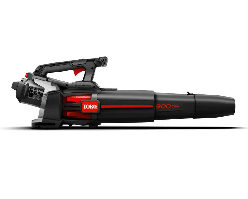 Toro 60V Max Cordless Brushless Handheld Leaf Blower — 900 Cfm, 4.0Ah Battery (Model 51827) 1