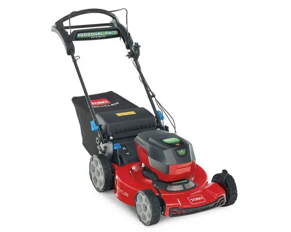 Toro 60V Max Smartstow Personal Pavement Mower — 22" Deck, 60V Battery (Model 21466) — Clearance 1