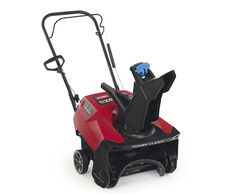 Toro Power Clear 518 Ze Single-Stage Snow Blower — 18-Inch, Electric Start, 99Cc Ohv Engine (Model 38475) 1