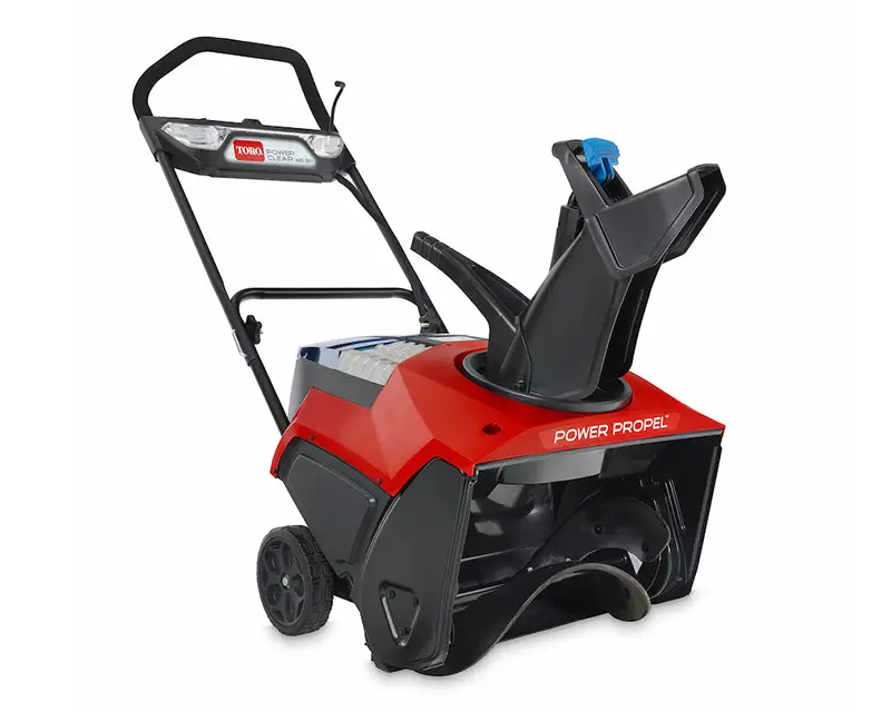 Toro Power Clear 60V Cordless Snow Blower — 21-Inch, Includes 10 Ah Battery & 2-Amp Charger (Model 39921) 1