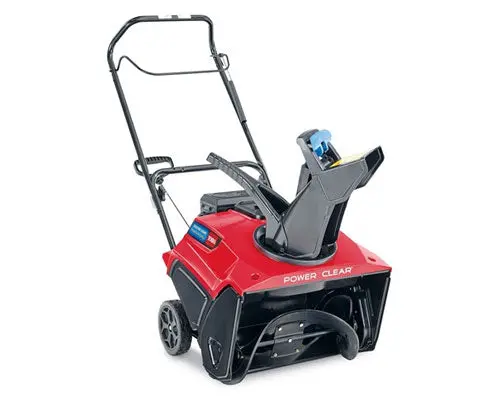 Toro Power Clear 721 E Single-Stage Snow Blower – 21-Inch Width, 212Cc Engine With Electric Start (Scratch & Dent Unit) 1