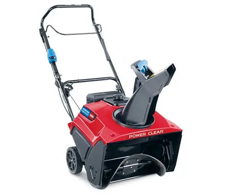 Toro Power Clear 721 Qze Single-Stage Snow Blower – 21-Inch, Electric Start, 212Cc Premium Engine (Model 38756) 1