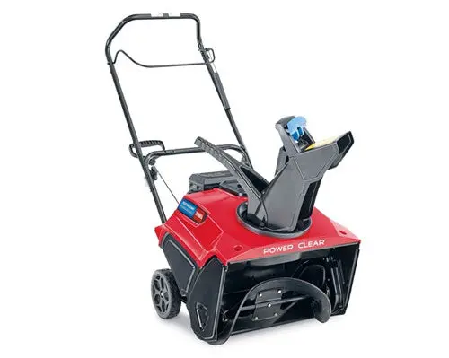 Toro Power Clear 721 R Single-Stage Snow Blower – 21-Inch, Recoil Start, 212Cc Premium Engine (Model 38752) 1